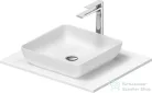 Duravit SIVIDA 40x40 cm-es mosdó+62 cm-es pult kombináció Sivida bútorhoz, matt szatén fehér 2680063200