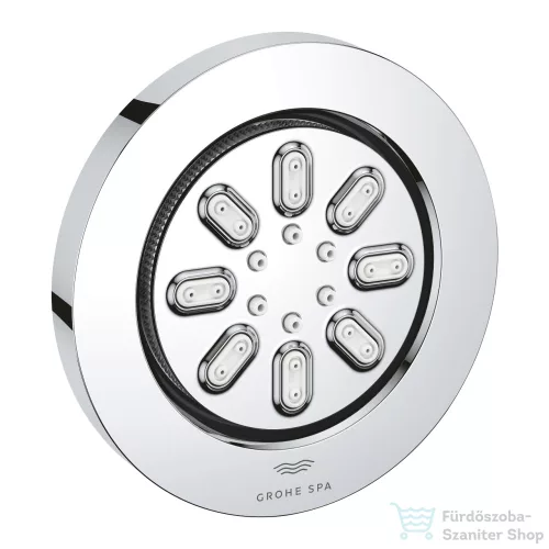 Grohe Rainshower Aqua oldalfúvóka/testzuhany, 2 féle vízsugárral,Króm 26801000