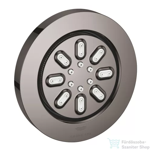 Grohe Rainshower Aqua oldalfúvóka/testzuhany, 2 féle vízsugárral,Hard Graphite 26801A00