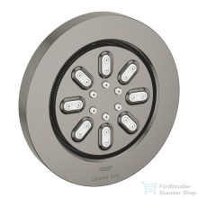   Grohe Rainshower Aqua oldalfúvóka/testzuhany, 2 féle vízsugárral,Brushed Hard Graphite 26801AL0