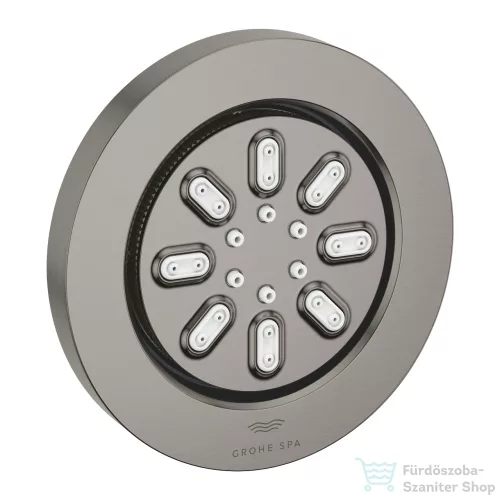 Grohe Rainshower Aqua oldalfúvóka/testzuhany, 2 féle vízsugárral,Brushed Hard Graphite 26801AL0