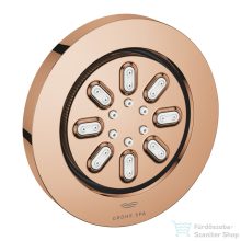   Grohe Rainshower Aqua oldalfúvóka/testzuhany, 2 féle vízsugárral,Warm Sunset 26801DA0