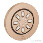 Grohe Rainshower Aqua oldalfúvóka/testzuhany, 2 féle vízsugárral,Brushed Warm Sunset 26801DL0