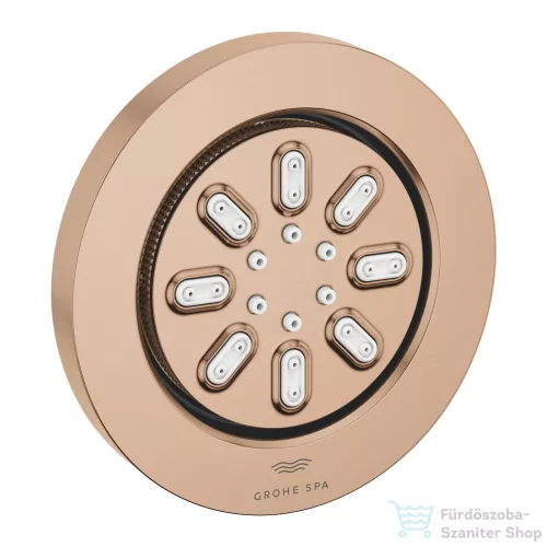 Grohe Rainshower Aqua oldalfúvóka/testzuhany, 2 féle vízsugárral,Brushed Warm Sunset 26801DL0