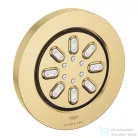 Grohe Rainshower Aqua oldalfúvóka/testzuhany, 2 féle vízsugárral,Brushed Cool Sunrise 26801GN0
