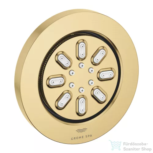 Grohe Rainshower Aqua oldalfúvóka/testzuhany, 2 féle vízsugárral,Brushed Cool Sunrise 26801GN0