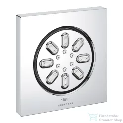   Grohe Rainshower Aqua oldalfúvóka/testzuhany, 2 féle vízsugárral,Króm 26802000