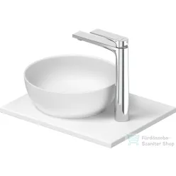   Duravit SIVIDA 30 cm-es mosdó+41 cm-es pult kombináció Sivida bútorhoz, matt szatén fehér 2680223200