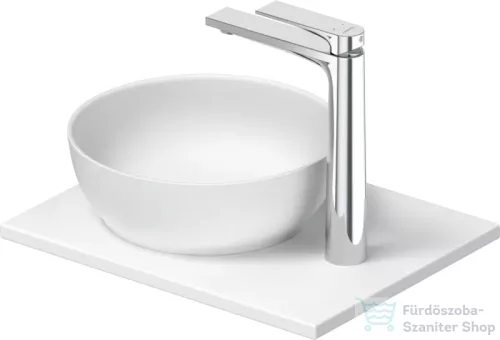 Duravit SIVIDA 30 cm-es mosdó+41 cm-es pult kombináció Sivida bútorhoz, matt szatén fehér 2680223200