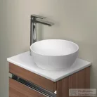 Duravit SIVIDA 30 cm-es mosdó+41 cm-es pult kombináció Sivida bútorhoz, matt szatén fehér 2680223200
