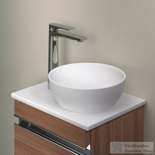 Duravit SIVIDA 30 cm-es mosdó+41 cm-es pult kombináció Sivida bútorhoz, matt szatén fehér 2680223200