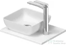 Duravit SIVIDA 30x30 cm-es mosdó+41 cm-es pult kombináció Sivida bútorhoz, matt szatén fehér 2680233200