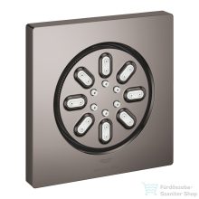   Grohe Rainshower Aqua oldalfúvóka/testzuhany, 2 féle vízsugárral,Hard Graphite 26802A00
