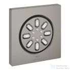 Grohe Rainshower Aqua oldalfúvóka/testzuhany, 2 féle vízsugárral,Brushed Hard Graphite 26802AL0