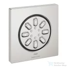 Grohe Rainshower Aqua oldalfúvóka/testzuhany, 2 féle vízsugárral,Supersteel 26802DC0