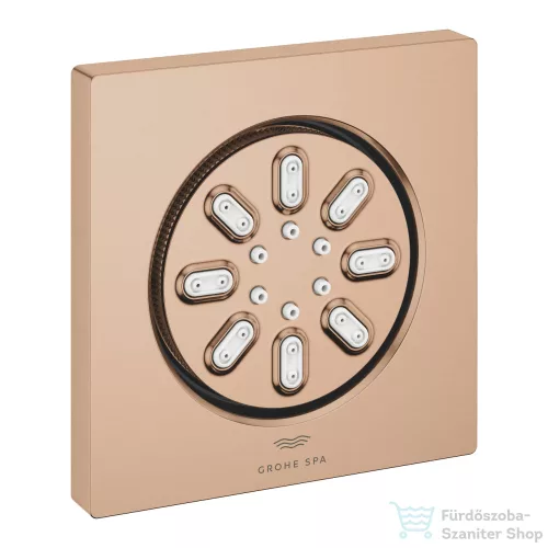 Grohe Rainshower Aqua oldalfúvóka/testzuhany, 2 féle vízsugárral,Brushed Warm Sunset 26802DL0