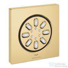   Grohe Rainshower Aqua oldalfúvóka/testzuhany, 2 féle vízsugárral,Brushed Cool Sunrise 26802GN0