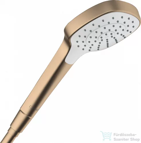 Hansgrohe CROMA E 110 kézizuhany,1 Jet, szálcsiszolt bronz 26814140