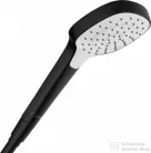 Hansgrohe CROMA E 110 kézizuhany,1 Jet Ecosmart 9 l/perc, matt fekete 26815670