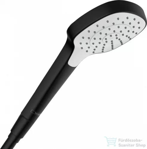 Hansgrohe CROMA E 110 kézizuhany,1 Jet Ecosmart 9 l/perc, matt fekete 26815670