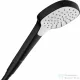 Hansgrohe CROMA E 110 kézizuhany,1 Jet Ecosmart 9 l/perc, matt fekete 26815670