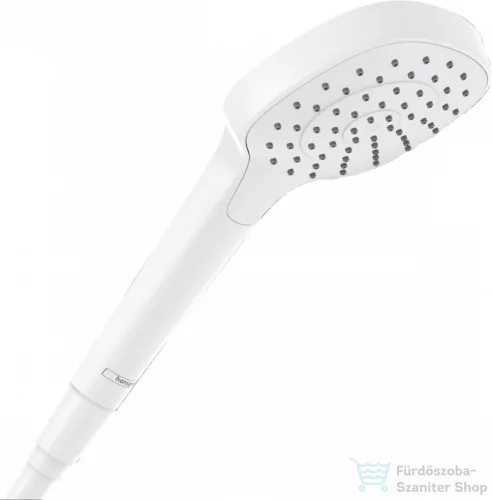 Hansgrohe CROMA E 110 kézizuhany,1 Jet Ecosmart 9 l/perc, matt fehér 26815700