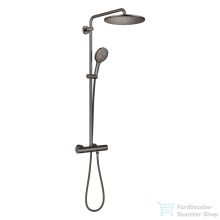   Grohe Rainshower SmartActive 310 termosztátos zuhanyrendszer, Hard Graphite 26836A00