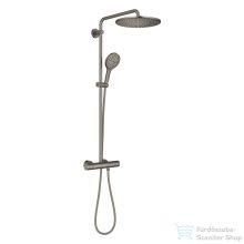   Grohe Rainshower SmartActive 310 termosztátos zuhanyrendszer, Brushed Hard Graphite 26836AL0