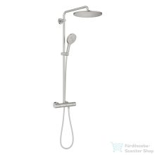   Grohe Rainshower SmartActive 310 termosztátos zuhanyrendszer, SuperSteel 26836DC0