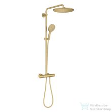   Grohe Rainshower SmartActive 310 termosztátos zuhanyrendszer, Brushed Cool Sunrise 26836GN0
