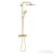 Grohe Rainshower SmartActive 310 termosztátos zuhanyrendszer, Brushed Cool Sunrise 26836GN0