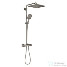   Grohe Rainshower SmartActive 310 Cube termosztátos zuhanyrendszer, Brushed Hard Graphite 26837AL0