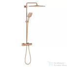 Grohe Rainshower SmartActive 310 Cube termosztátos zuhanyrendszer,Warm Sunset 26837DA0