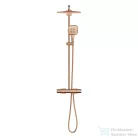 Grohe Rainshower SmartActive 310 Cube termosztátos zuhanyrendszer,Warm Sunset 26837DA0