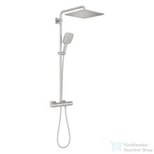   Grohe Rainshower SmartActive 310 Cube termosztátos zuhanyrendszer, SuperSteel 26837DC0