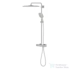Grohe Rainshower SmartActive 310 Cube termosztátos zuhanyrendszer, SuperSteel 26837DC0