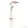 Grohe Rainshower SmartActive 310 Cube termosztátos zuhanyrendszer, Brushed Warm Sunset 26837DL0