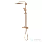 Grohe Rainshower SmartActive 310 Cube termosztátos zuhanyrendszer, Brushed Warm Sunset 26837DL0