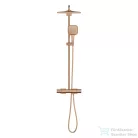 Grohe Rainshower SmartActive 310 Cube termosztátos zuhanyrendszer, Brushed Warm Sunset 26837DL0