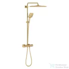 Grohe Rainshower SmartActive 310 Cube termosztátos zuhanyrendszer,Cool Sunrise 26837GL0