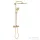 Grohe Rainshower SmartActive 310 Cube termosztátos zuhanyrendszer,Cool Sunrise 26837GL0