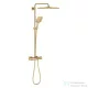Grohe Rainshower SmartActive 310 Cube termosztátos zuhanyrendszer,Cool Sunrise 26837GL0