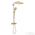 Grohe Rainshower SmartActive 310 Cube termosztátos zuhanyrendszer,Cool Sunrise 26837GL0