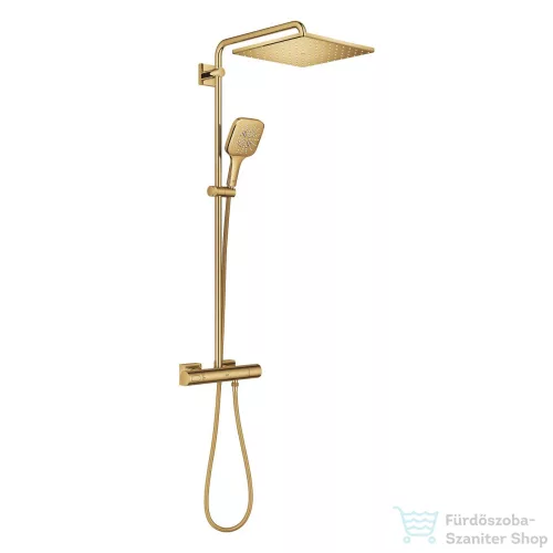 Grohe Rainshower SmartActive 310 Cube termosztátos zuhanyrendszer,Cool Sunrise 26837GL0