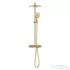Grohe Rainshower SmartActive 310 Cube termosztátos zuhanyrendszer,Cool Sunrise 26837GL0