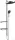 Hansgrohe Rainfinity showerpipe 360 1jet falsík alatti szereléshez króm 26842000