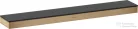 Hansgrohe RAINFINITY 500 polc,szálcsiszolt bronz 26844140