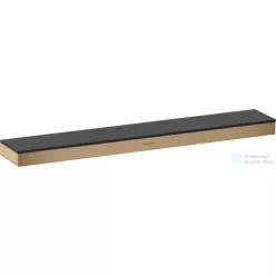 Hansgrohe RAINFINITY 500 polc,szálcsiszolt bronz 26844140
