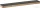 Hansgrohe RAINFINITY 500 polc,szálcsiszolt bronz 26844140