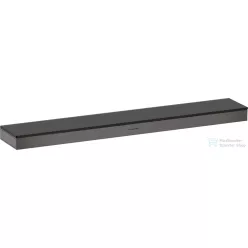   Hansgrohe RAINFINITY 500 polc,szálcsiszolt fekete króm 26844340